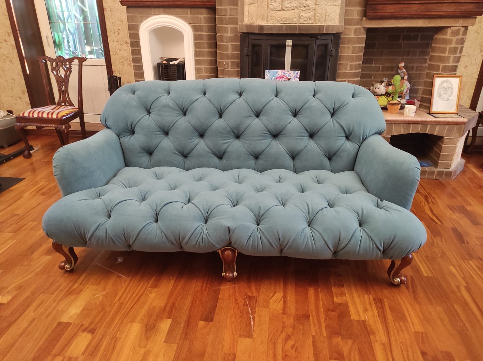 Перетяжка дивана. Южноуральск